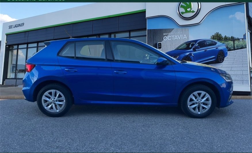 SKODA FABIA 1.0 TSI 95 CH BVM5 Ambition