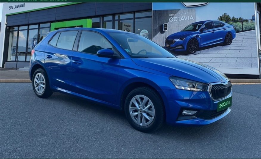 SKODA FABIA 1.0 TSI 95 CH BVM5 Ambition