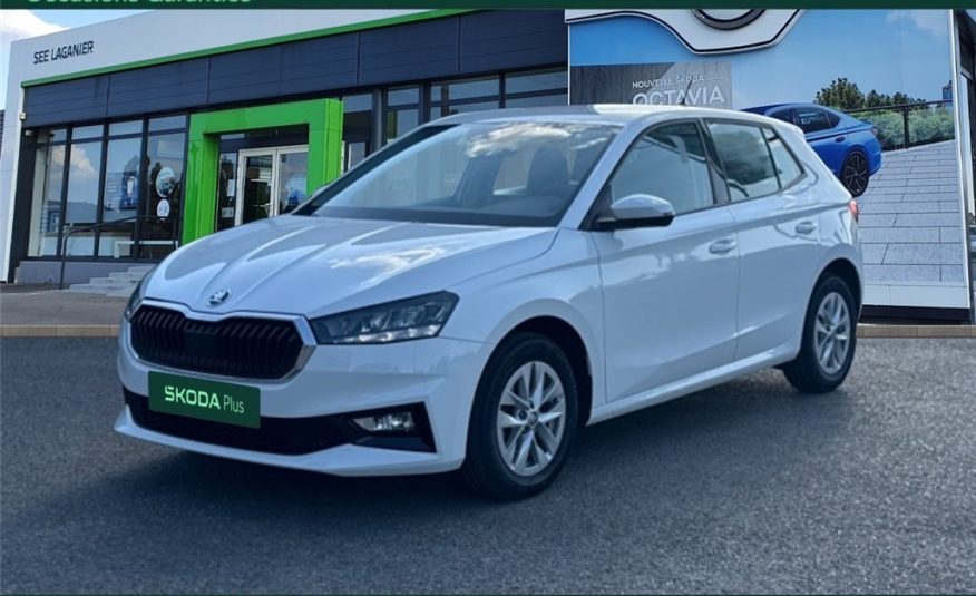 SKODA FABIA 1.0 TSI 95 CH BVM5 Ambition
