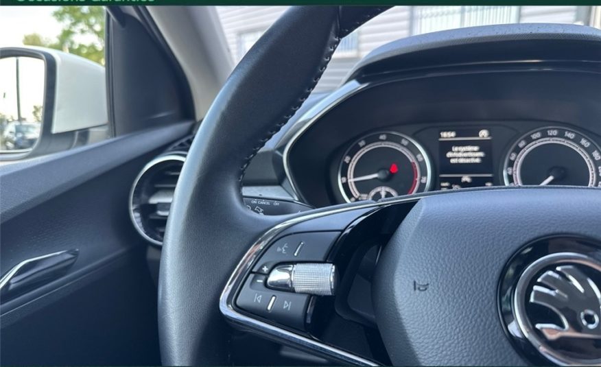 SKODA FABIA 1.0 TSI 95 CH BVM5 Ambition