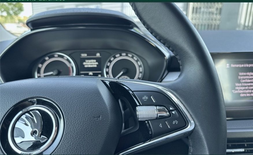 SKODA FABIA 1.0 TSI 95 CH BVM5 Ambition