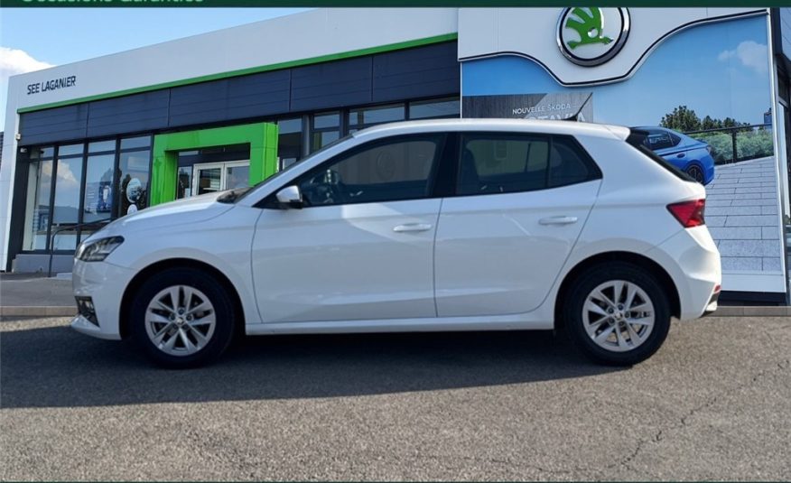 SKODA FABIA 1.0 TSI 95 CH BVM5 Ambition
