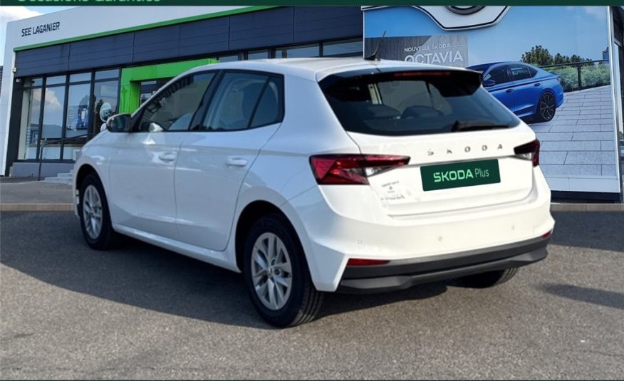 SKODA FABIA 1.0 TSI 95 CH BVM5 Ambition