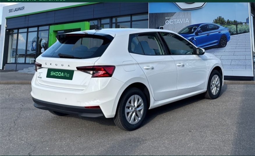 SKODA FABIA 1.0 TSI 95 CH BVM5 Ambition