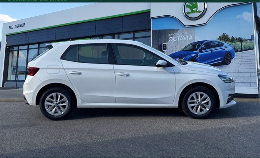 SKODA FABIA 1.0 TSI 95 CH BVM5 Ambition