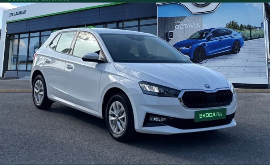 SKODA FABIA 1.0 TSI 95 CH BVM5 Ambition
