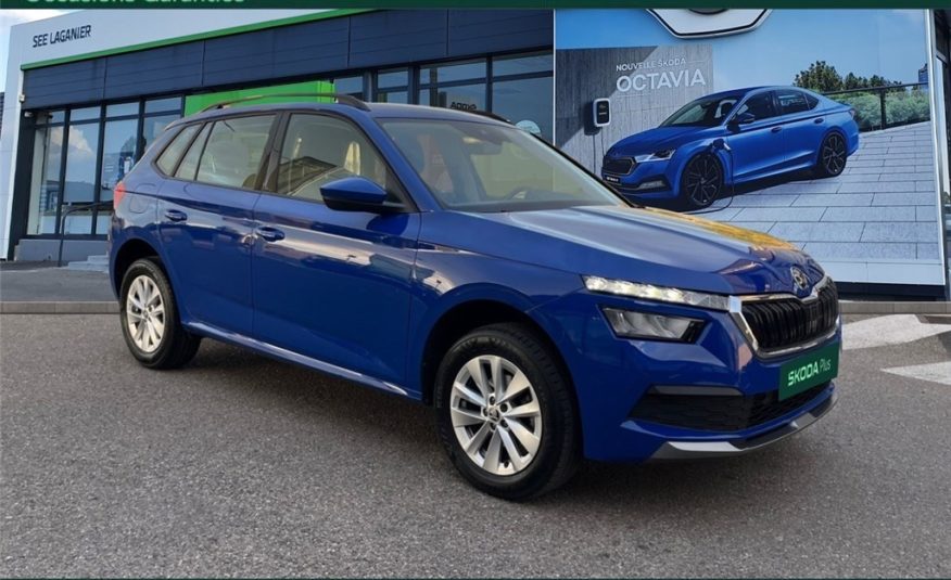 SKODA KAMIQ 1.0 TSI 95 CH BVM5 Ambition