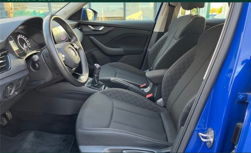 SKODA KAMIQ 1.0 TSI 95 CH BVM5 Ambition