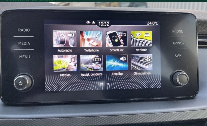 SKODA KAMIQ 1.0 TSI 95 CH BVM5 Ambition