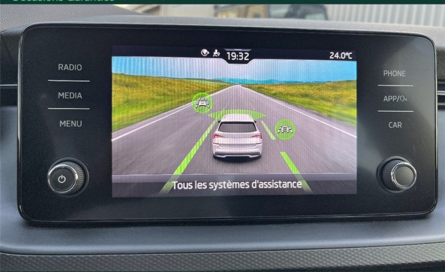 SKODA KAMIQ 1.0 TSI 95 CH BVM5 Ambition