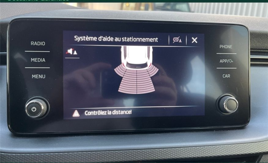SKODA KAMIQ 1.0 TSI 95 CH BVM5 Ambition