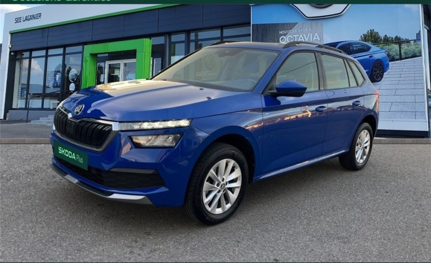 SKODA KAMIQ 1.0 TSI 95 CH BVM5 Ambition