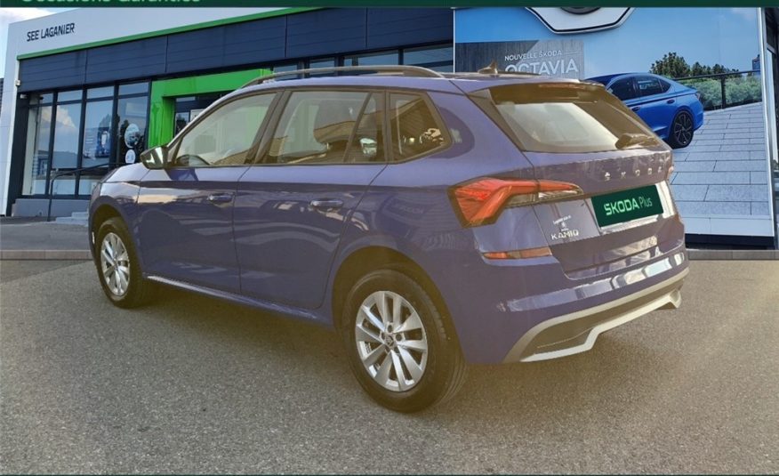 SKODA KAMIQ 1.0 TSI 95 CH BVM5 Ambition