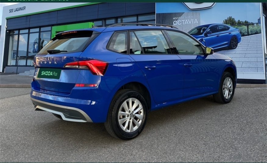 SKODA KAMIQ 1.0 TSI 95 CH BVM5 Ambition