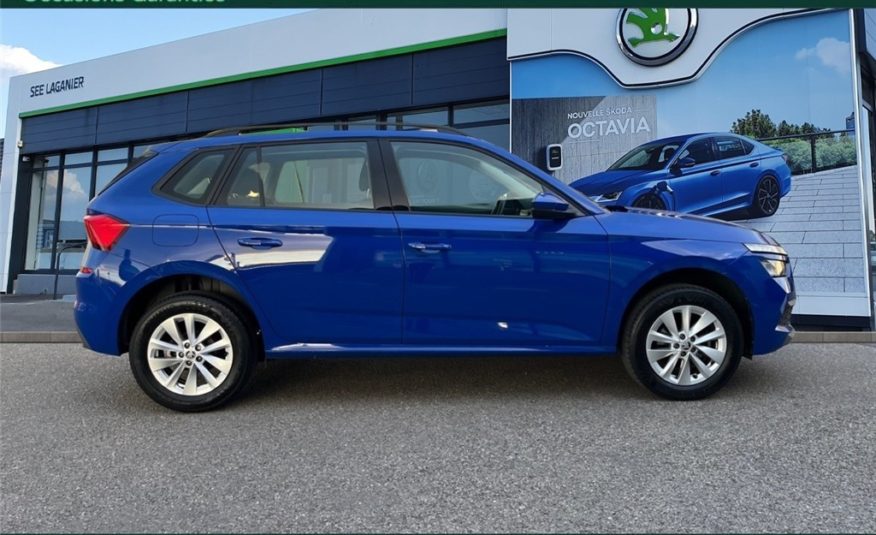 SKODA KAMIQ 1.0 TSI 95 CH BVM5 Ambition