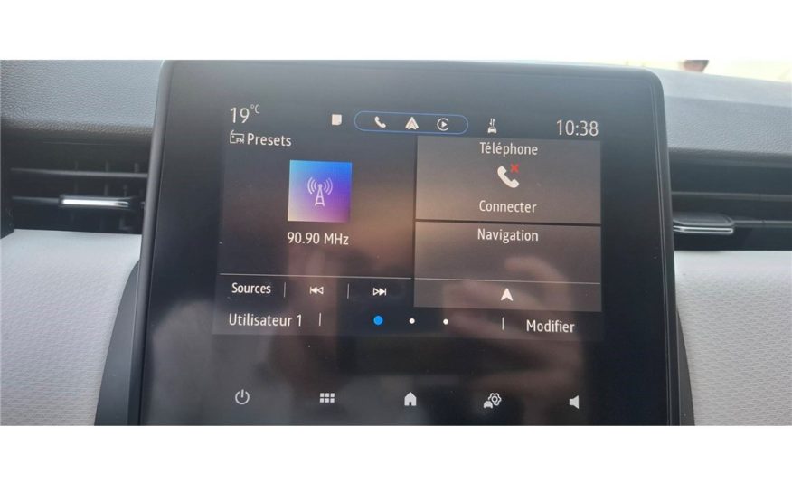 RENAULT CLIO V E-TECH FULL HYBRID 145 Evolution