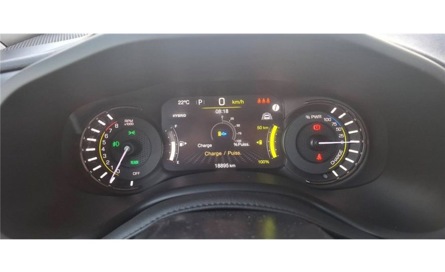 JEEP RENEGADE 1.3 GSE T4 240 CH PHEV AT6 4XE EAWD First Edition Urban