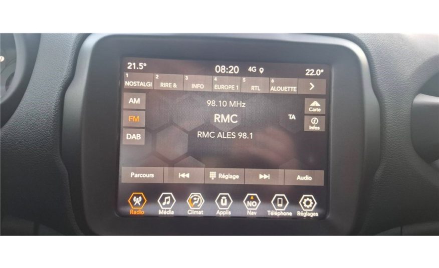 JEEP RENEGADE 1.3 GSE T4 240 CH PHEV AT6 4XE EAWD First Edition Urban