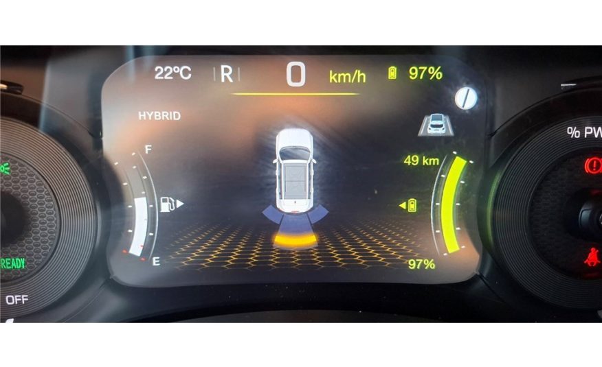 JEEP RENEGADE 1.3 GSE T4 240 CH PHEV AT6 4XE EAWD First Edition Urban