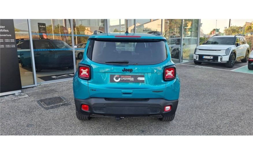 JEEP RENEGADE 1.3 GSE T4 240 CH PHEV AT6 4XE EAWD First Edition Urban