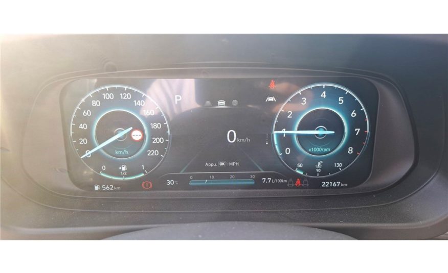 HYUNDAI BAYON 1.0 T-GDI 100 DCT-7 HYBRID 48V BUSINESS