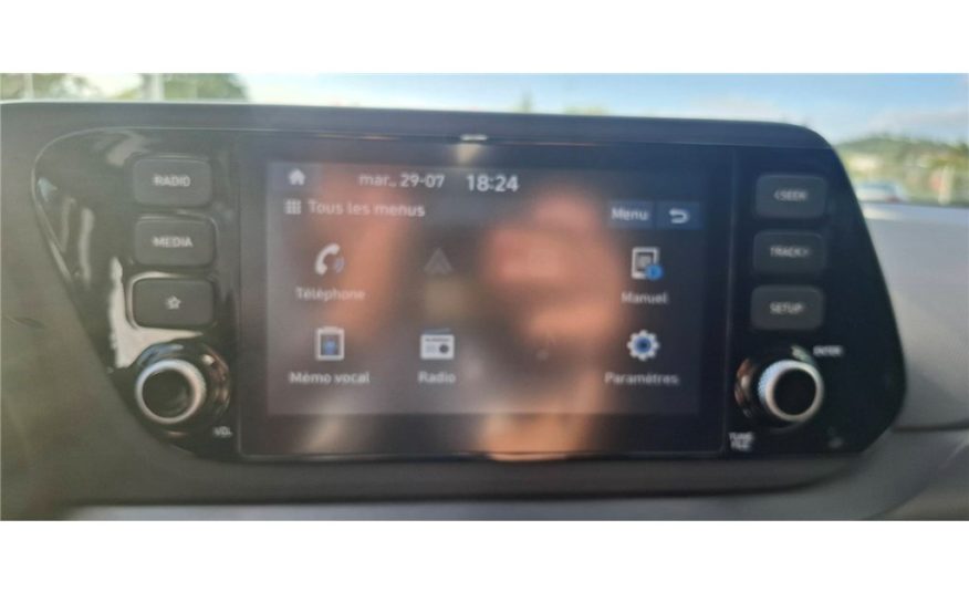 HYUNDAI BAYON 1.0 T-GDI 100 DCT-7 HYBRID 48V BUSINESS