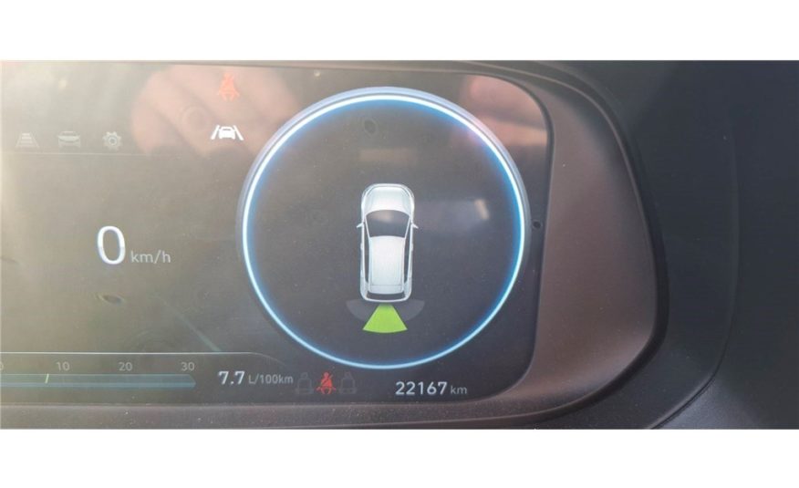 HYUNDAI BAYON 1.0 T-GDI 100 DCT-7 HYBRID 48V BUSINESS