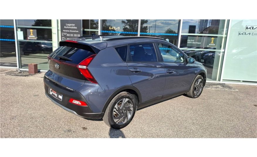 HYUNDAI BAYON 1.0 T-GDI 100 DCT-7 HYBRID 48V BUSINESS