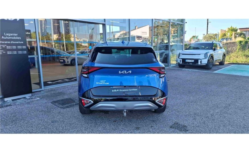 KIA SPORTAGE 1.6 CRDI 136CH MHEV DCT7 4X2 Design