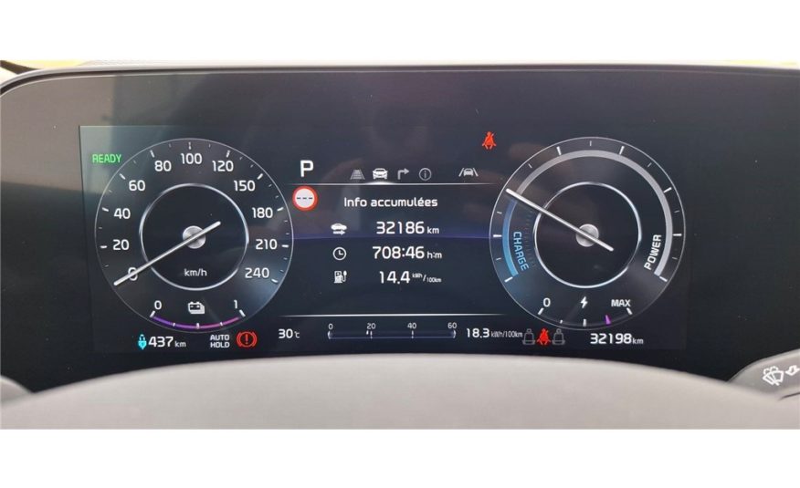 KIA NIRO ELECTRIQUE 204 CH Premium