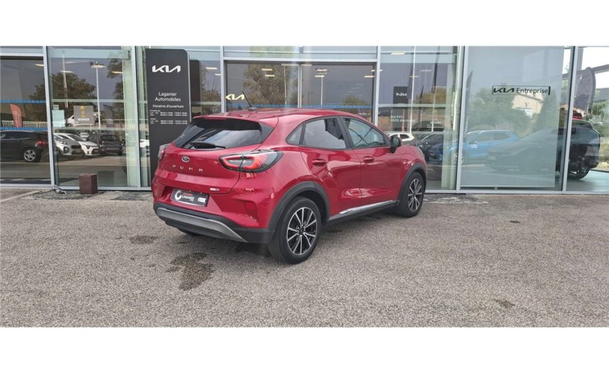 FORD PUMA 1.0 FLEXIFUEL 125 CH MHEV S&S BVM6 Titanium