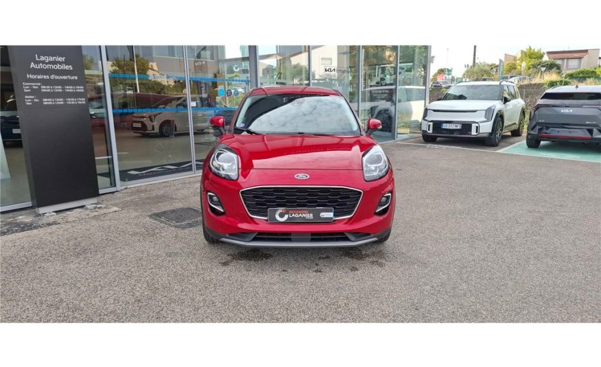 FORD PUMA 1.0 FLEXIFUEL 125 CH MHEV S&S BVM6 Titanium