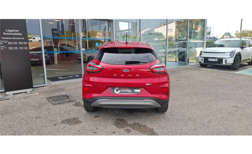 FORD PUMA 1.0 FLEXIFUEL 125 CH MHEV S&S BVM6 Titanium
