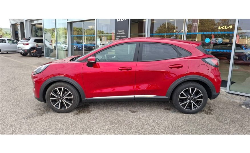 FORD PUMA 1.0 FLEXIFUEL 125 CH MHEV S&S BVM6 Titanium