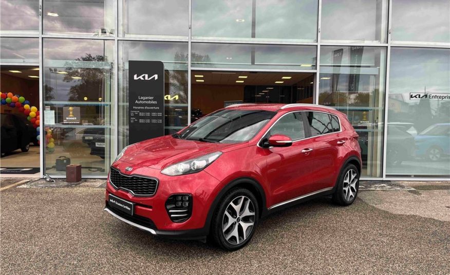 KIA SPORTAGE 1.7 CRDI 141 ISG 4X2 DCT7 GT Line