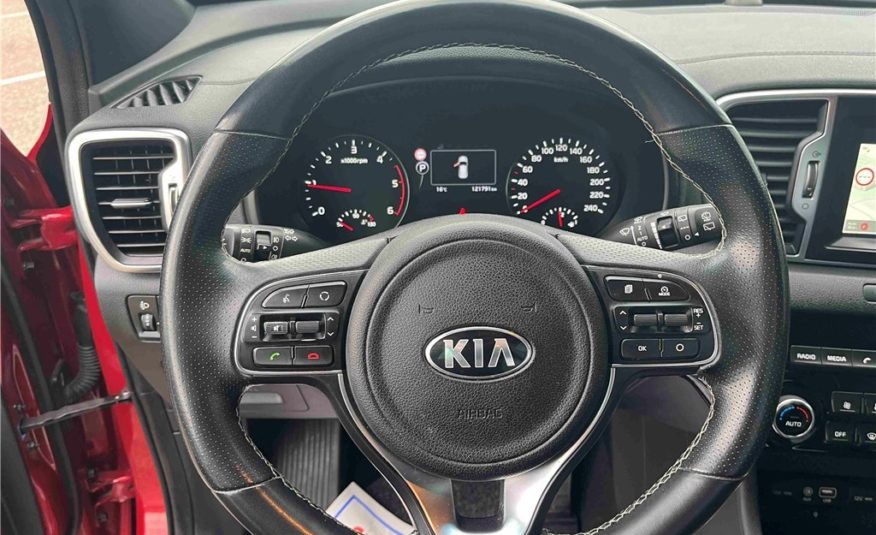 KIA SPORTAGE 1.7 CRDI 141 ISG 4X2 DCT7 GT Line