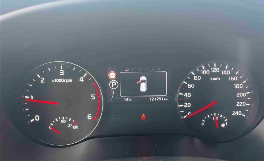 KIA SPORTAGE 1.7 CRDI 141 ISG 4X2 DCT7 GT Line