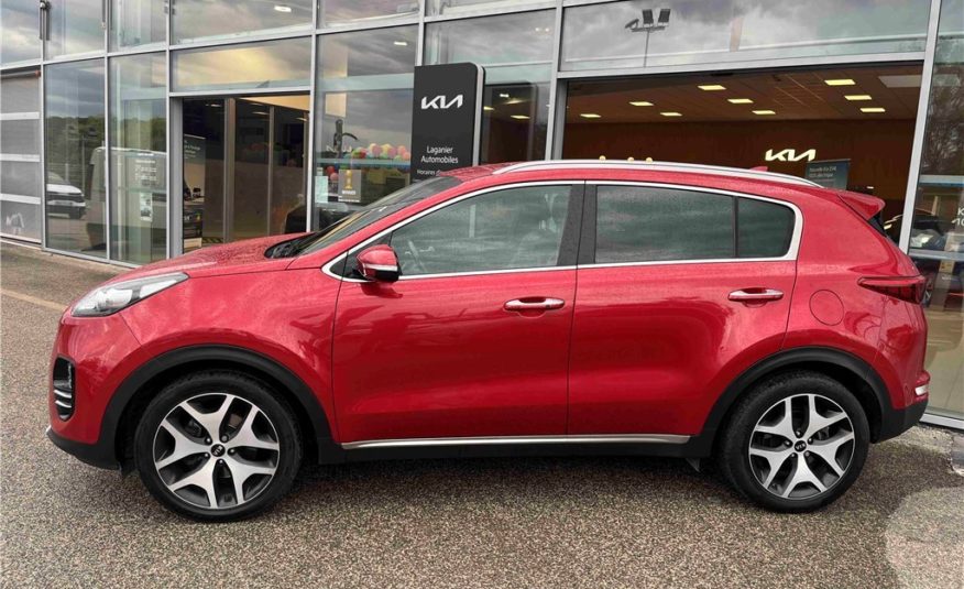 KIA SPORTAGE 1.7 CRDI 141 ISG 4X2 DCT7 GT Line
