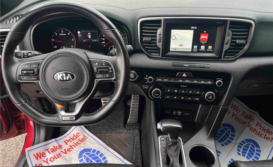 KIA SPORTAGE 1.7 CRDI 141 ISG 4X2 DCT7 GT Line