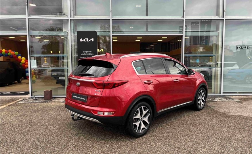 KIA SPORTAGE 1.7 CRDI 141 ISG 4X2 DCT7 GT Line
