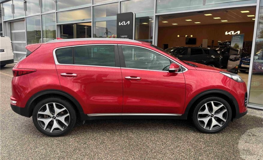 KIA SPORTAGE 1.7 CRDI 141 ISG 4X2 DCT7 GT Line