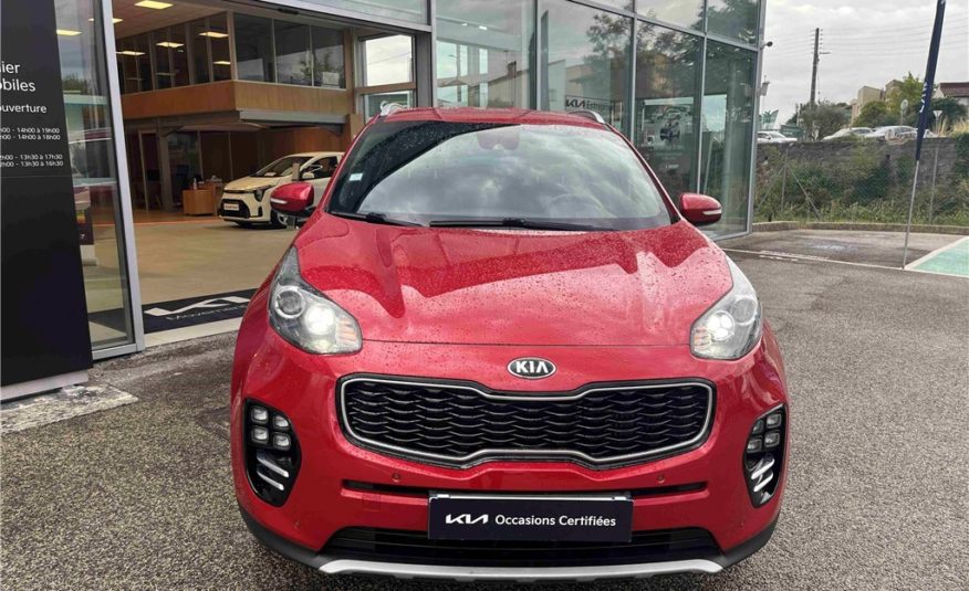 KIA SPORTAGE 1.7 CRDI 141 ISG 4X2 DCT7 GT Line
