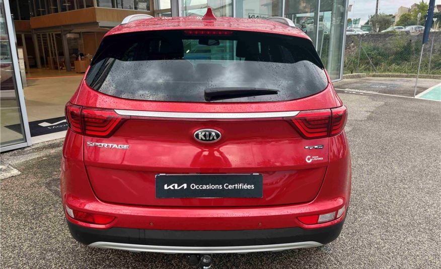 KIA SPORTAGE 1.7 CRDI 141 ISG 4X2 DCT7 GT Line