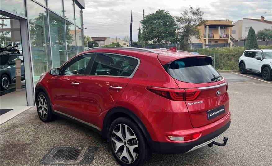 KIA SPORTAGE 1.7 CRDI 141 ISG 4X2 DCT7 GT Line