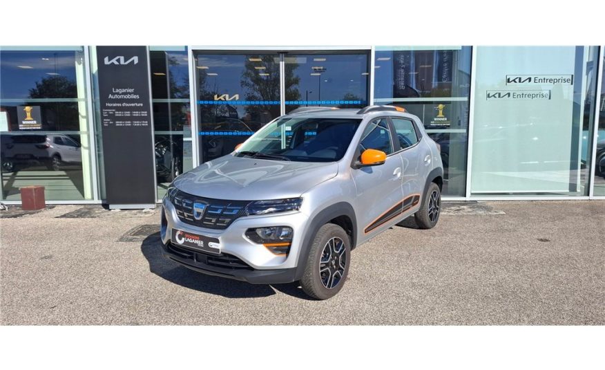 DACIA SPRING ACHAT INTEGRAL Confort Plus