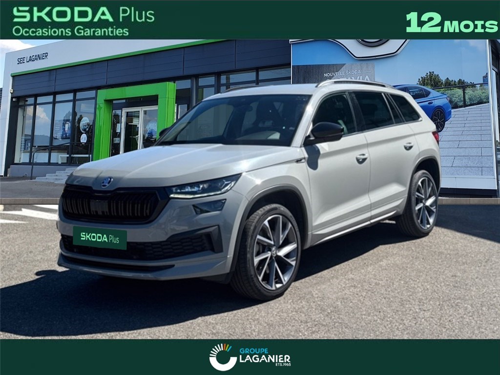 SKODA KODIAQ 2.0 TDI 150 SCR DSG7 7PL Sportline