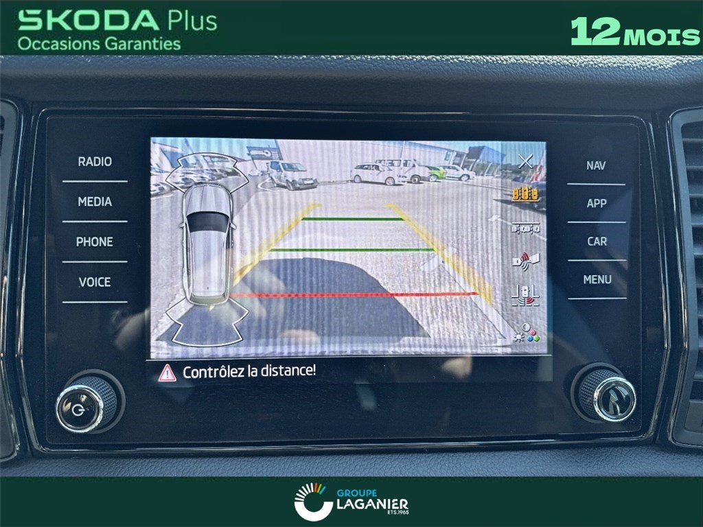 SKODA KODIAQ 2.0 TDI 150 SCR DSG7 7PL Sportline