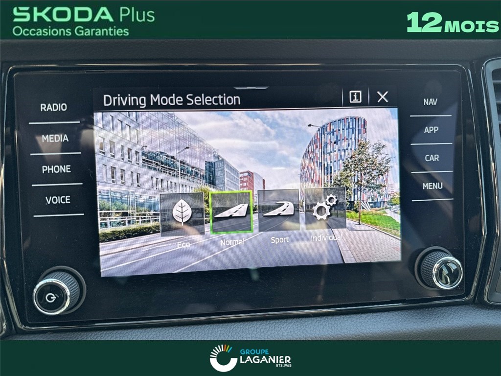 SKODA KODIAQ 2.0 TDI 150 SCR DSG7 7PL Sportline