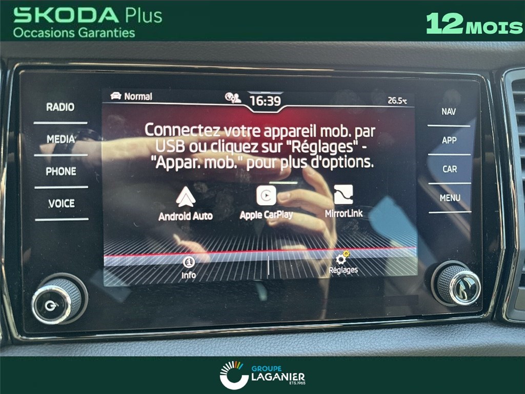 SKODA KODIAQ 2.0 TDI 150 SCR DSG7 7PL Sportline