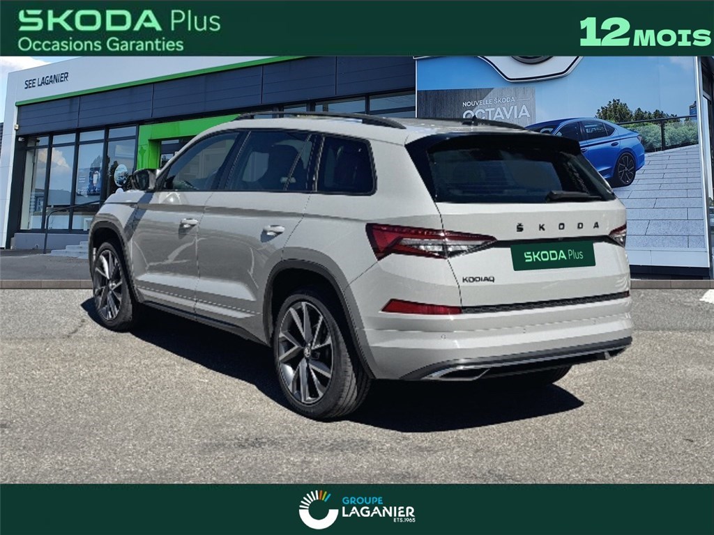 SKODA KODIAQ 2.0 TDI 150 SCR DSG7 7PL Sportline
